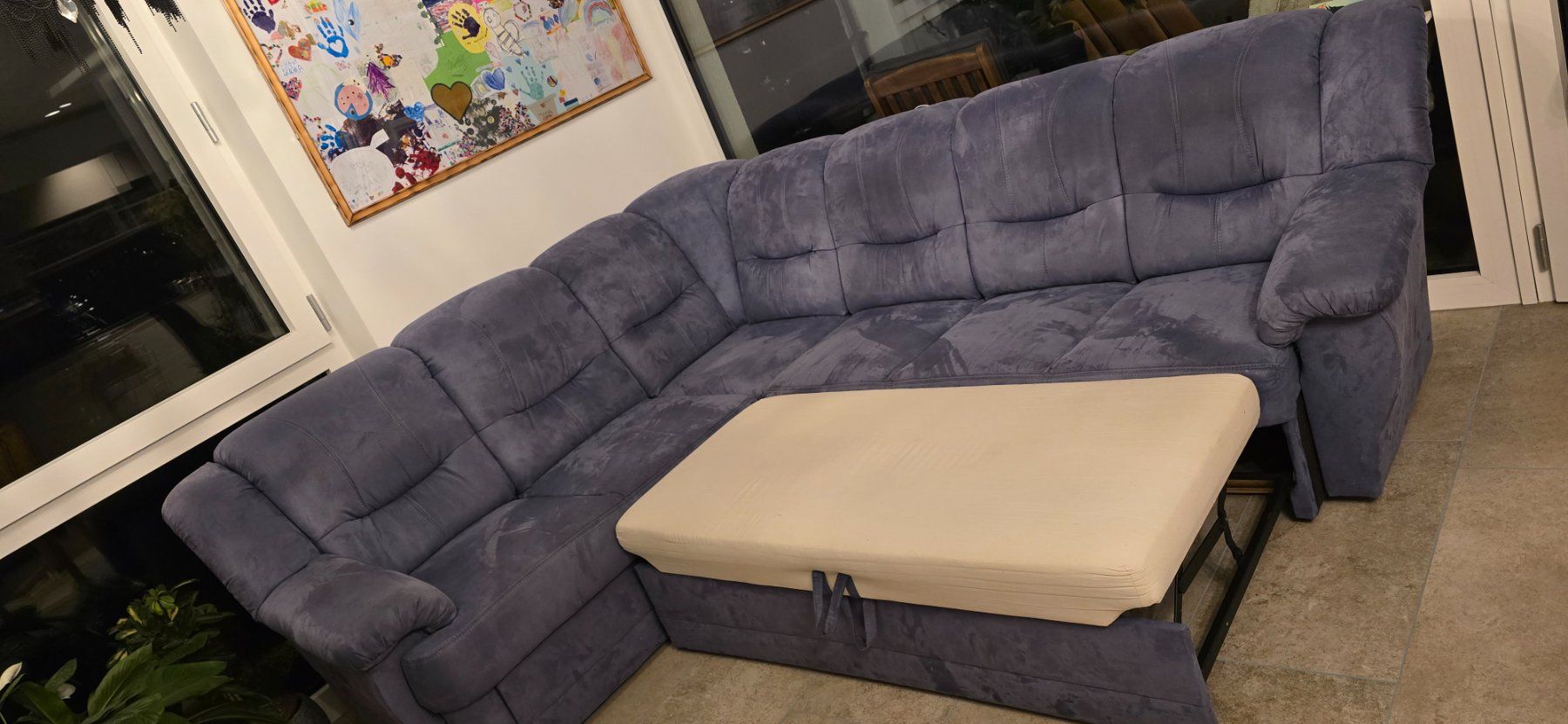 Sofas: Sofa mit Schlaffunktion – Gebraucht aus Heerbrugg von Lulu022020 3