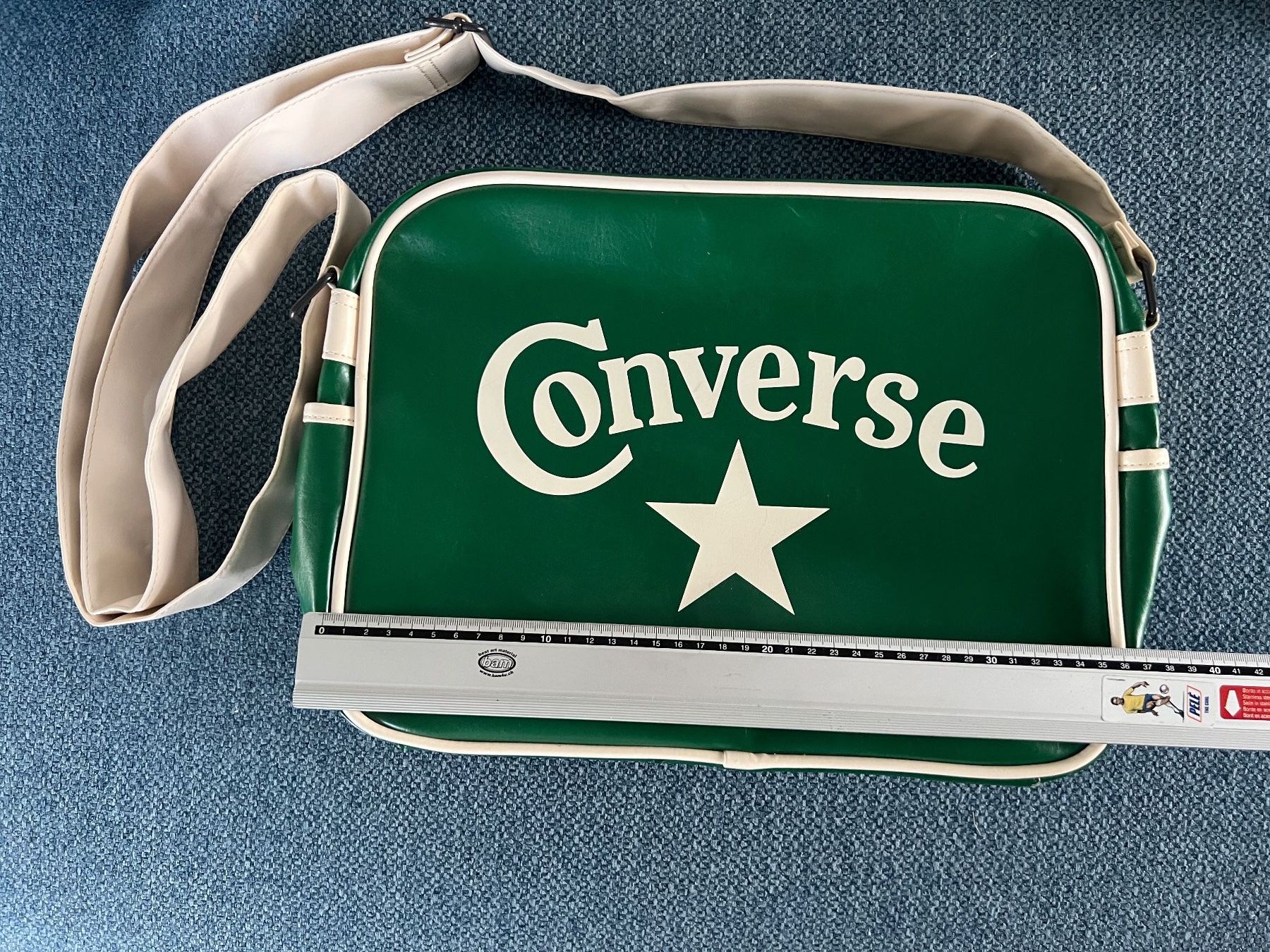 Converse Taschen: Converse Bag - Reporter (green) – Neu (gemäss Beschreibung) aus Rickenbach LU von 19Sandro97 2