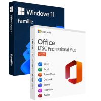 Windows 11 Famille + Office 2024 LTSC Pro Plus