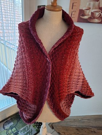 Seelenwärmer/Bolero Handgestrickt