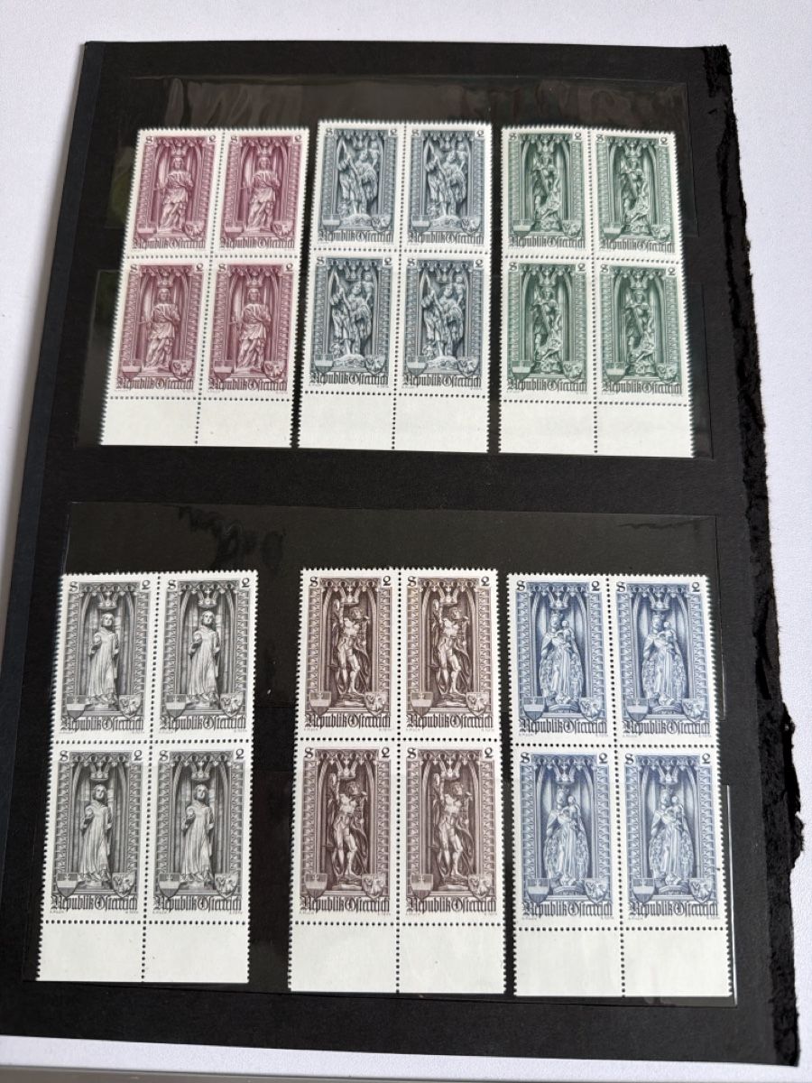 Tutti i francobolli: Briefmarken Sammlung , Top! – Nuovo (secondo la descrizione) da Tafers venduto da Tschanz-Solutions 1