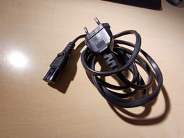 Netzkabel C7-T26 1.4 m Schwarz