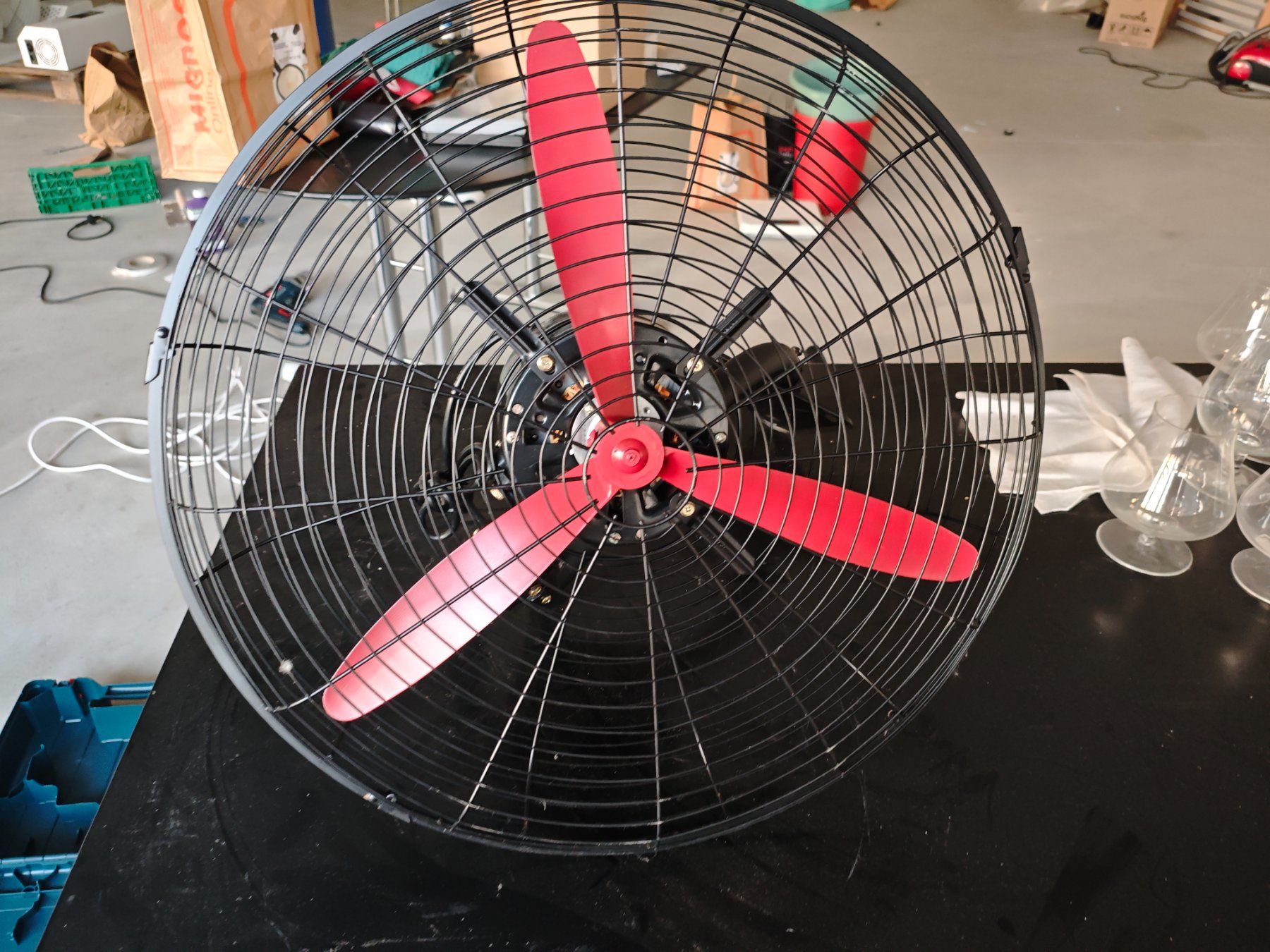 Ventilatoren: Deckenventilator GROW+ 50cm Metallgehäuse – Gebraucht aus Dübendorf von tho_v2cs 6
