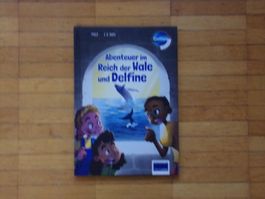 Abenteuer im Reich der Wale und Delfine  NEU