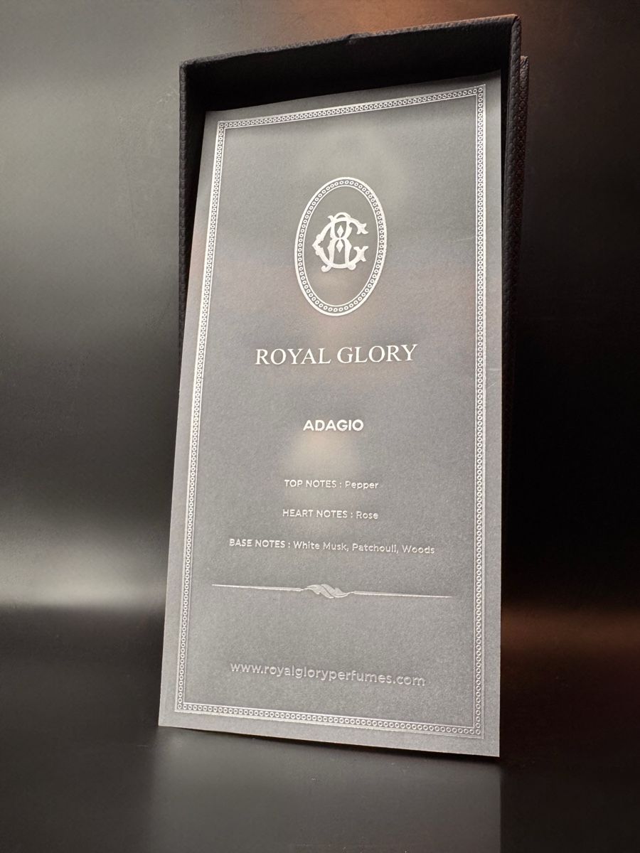 Profumi & Eau de Toilette: Royal Glory - Adagio – Nuovo (secondo la descrizione) da Cham venduto da van_x2kn 2