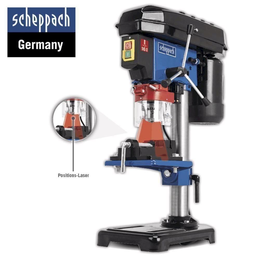 Scheppach Bohrmaschinen: Scheppach Tischbohrmaschine, DP16VLS – Neu und originalverpackt aus Bottighofen von zaap 4
