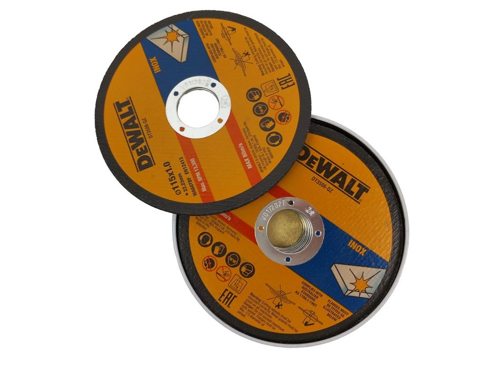 5-teiliges Winkelschleifer-Schneidrad Set – 4,2 Zoll, 5/8" Aufnahme, 1,2 Mm Dünn, Für Metall/Holz/Kunststoff