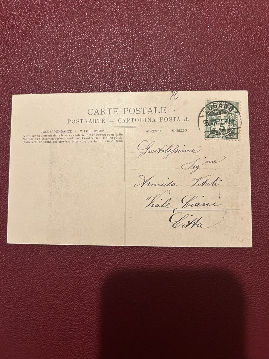 Cartes postales: Casa Rustica Ticinese 1904 – D'occasion à Breganzona par Milesbo 1