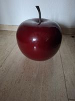 grosser deko Apfel