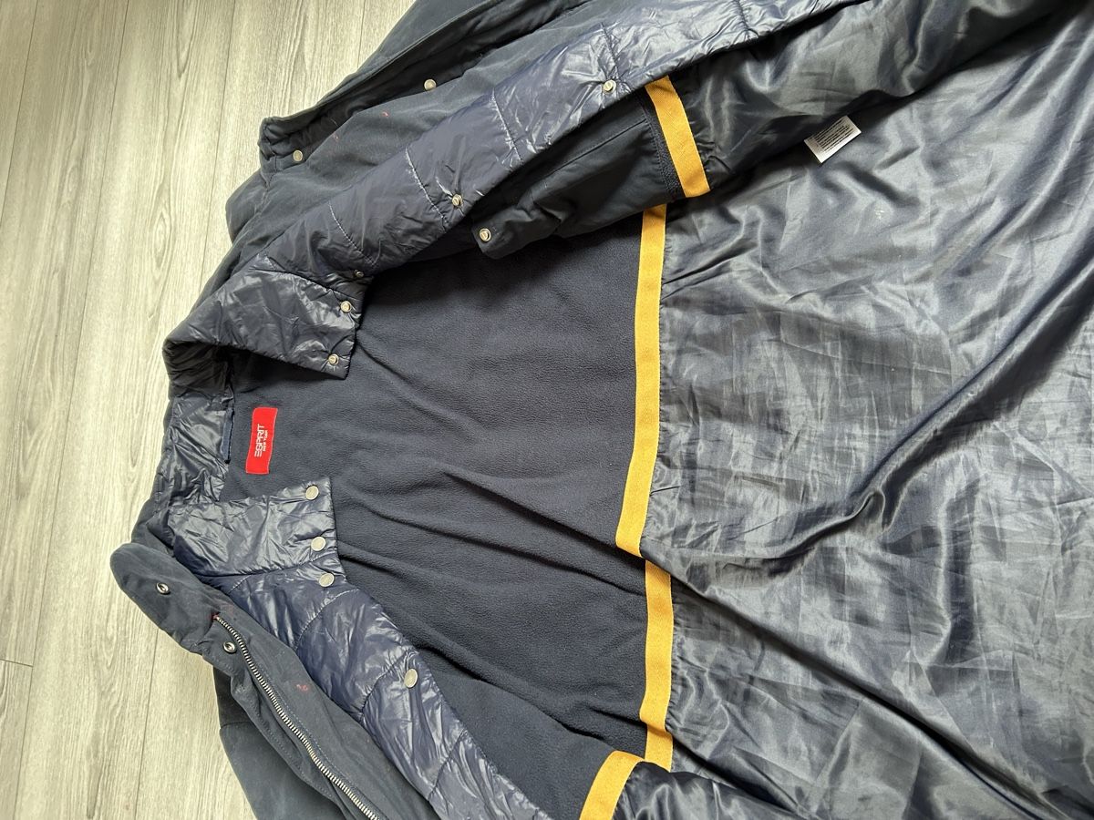 Esprit Mäntel: Doudoune chaude marine, taille XXL – Gebraucht aus Genève von and_k79x 5