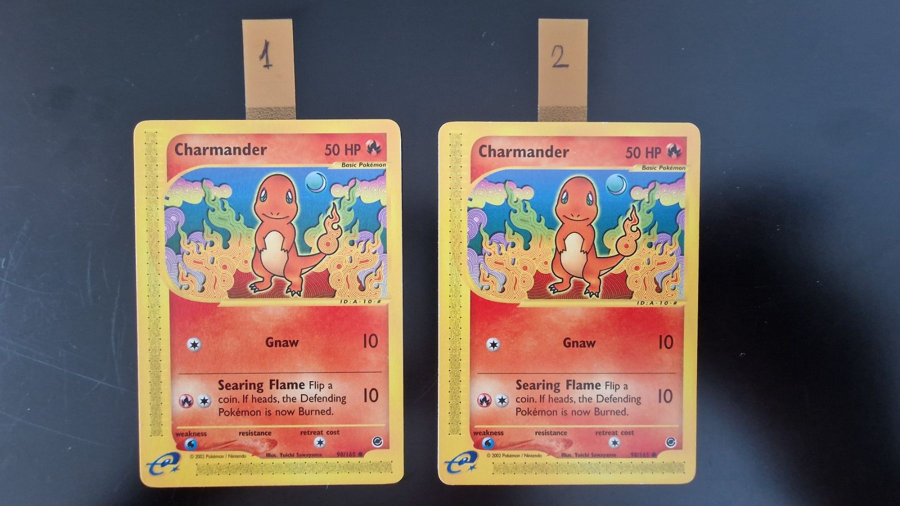 Pokémon Cartes à collectionner: Charmander #98 – Pokémon Expedition – D'occasion à Veytaux par PocketMonster 2