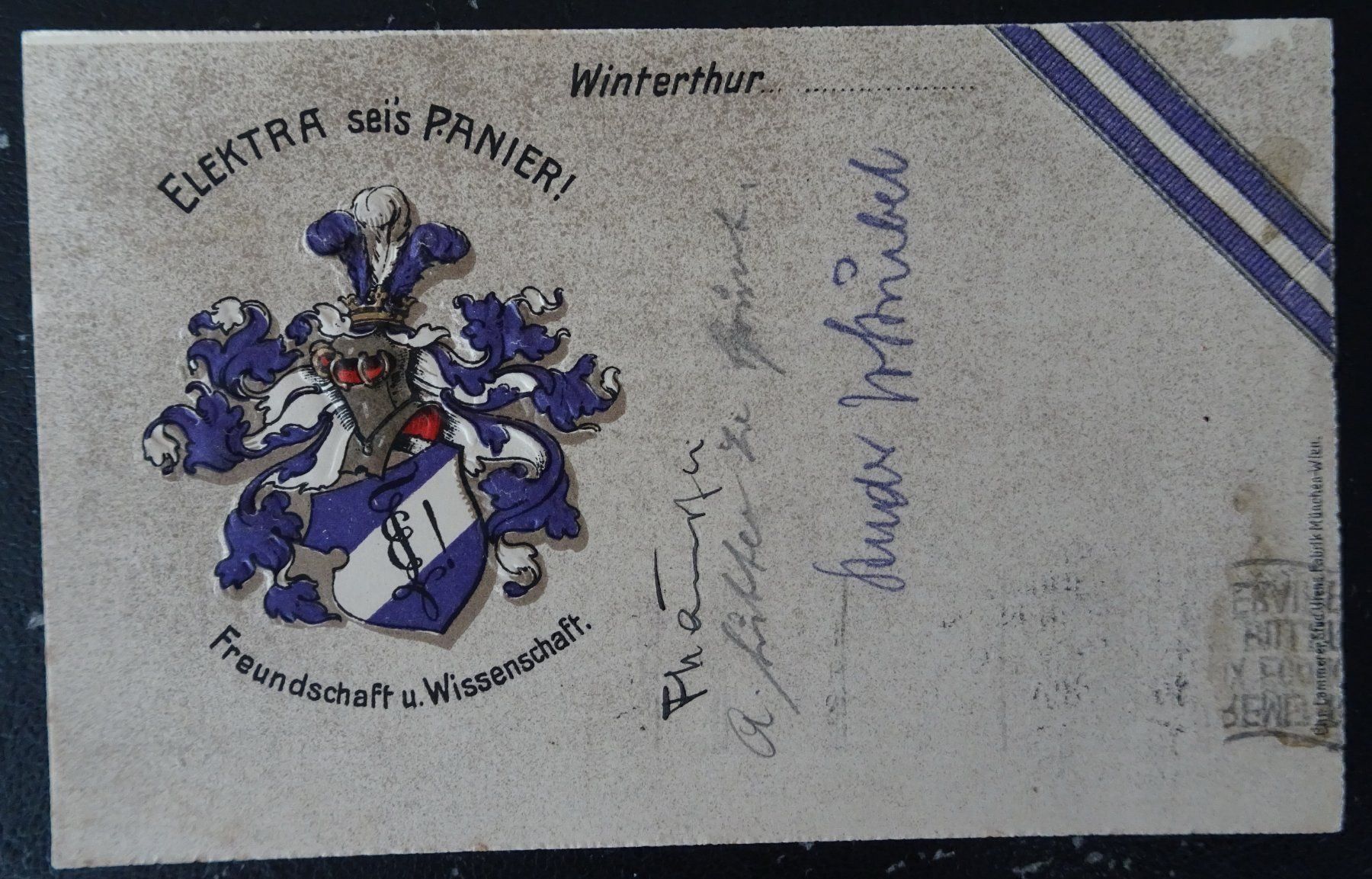 Cartoline postali: AK Studentika – Usato da Feldbrunnen venduto da MarcusSO