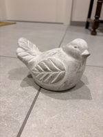 Süsser Deko-Vogel aus Beton, für den Frühling, Ostern