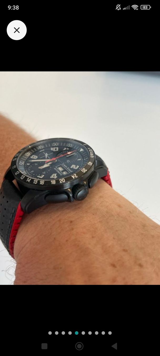 Louis Erard Orologi: Louis Erard chronographe automatique  – Usato da Martigny venduto da mos_st5f 1