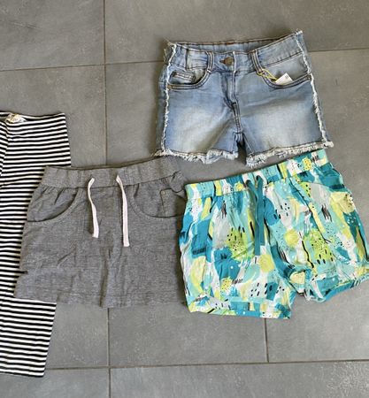 Shorts, Rock, 7/8 Hose, 134