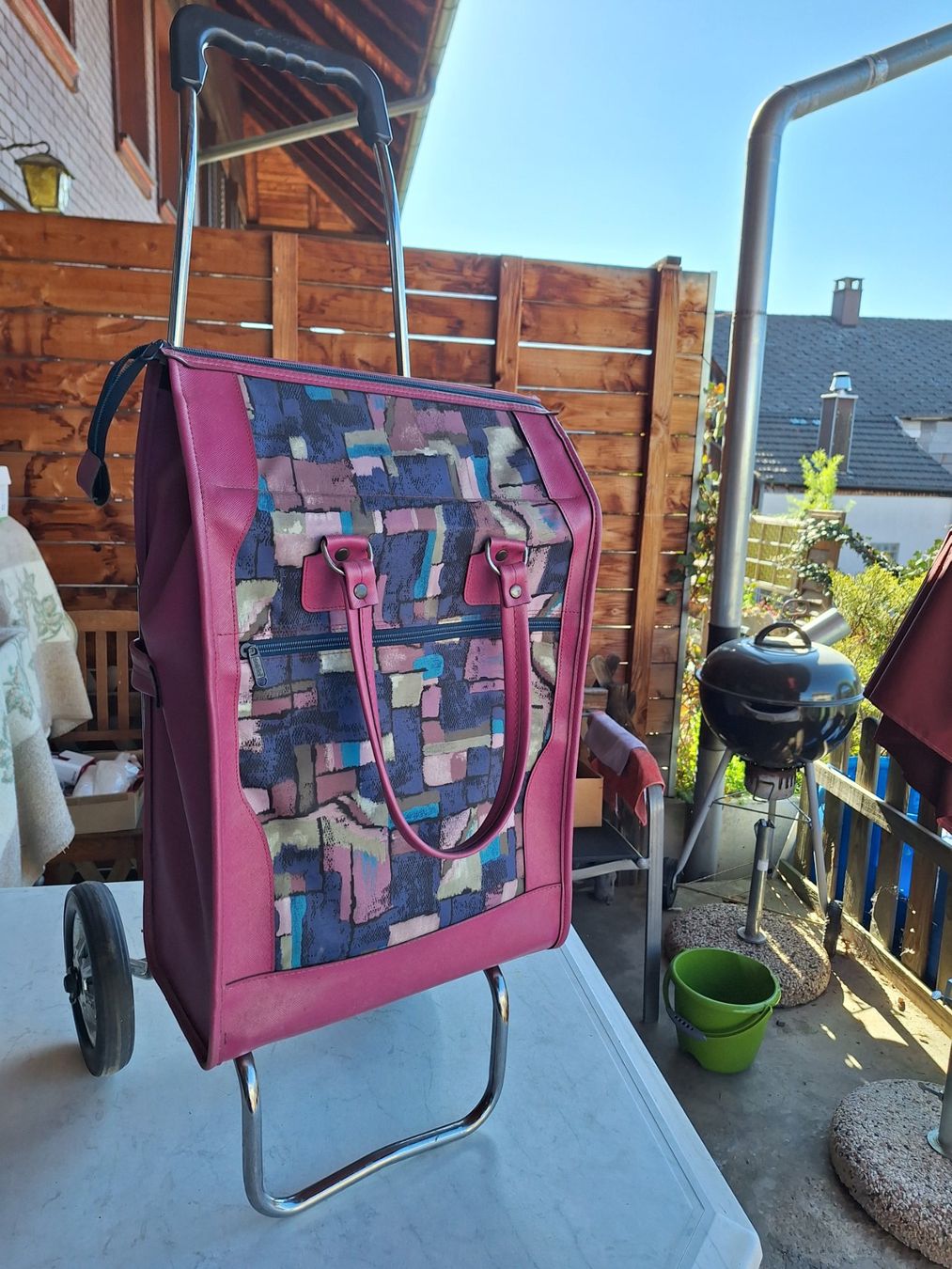 Altro per la casa: ANDERSEN EINKAUFSTROLLEY EINKAUFSWAGEN – Usato da Huttwil venduto da Kunterbuntli