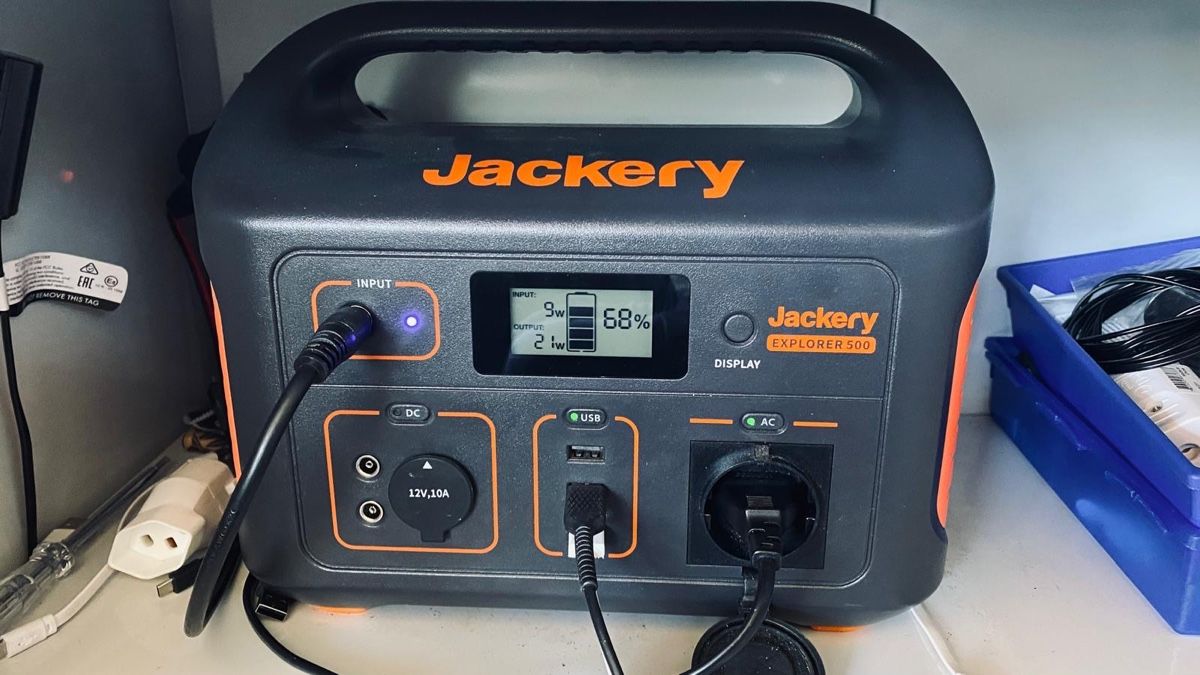Générateurs de courant: Jackery Explorer 500 – D'occasion à Oberbuchsiten par Machi