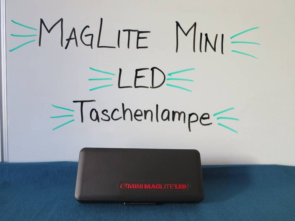 Maglite SP22097F Mini Maglite 2AA Multimode LED Torch 17 Cm With Max - View #14