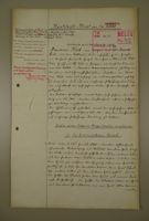 NOTARIAT HORGEN KAUFSCHULD-BRIEF 1870