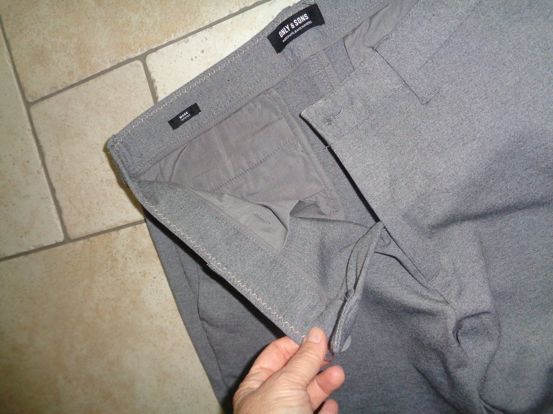 Pantaloni: Hose Only & Sons  Grösse W34 / L34 – Usato da Kreuzlingen venduto da Robi-2003 2