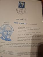 Werbemarken - Ersttagblätter 1964 - 1966 36Stk.