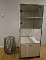 USM HALLER Highboard mit Glastüren u. Auszug
