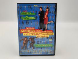 WARUM MÄNNER NICHT ZUHÖREN - UND... - Versand, nur CHF 2.50!