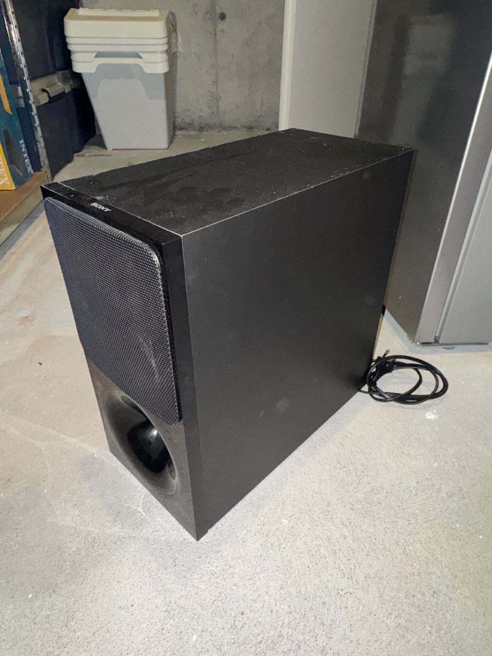 Sony Casse acustiche: Subwoofer Sony SA-WXF9000 – Usato da Untersiggenthal venduto da Lorenzo.Nocco 1