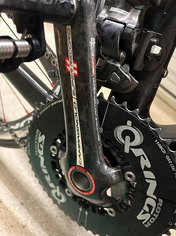 Ersatzteile: Campagnolo Super Record Kurbeln – Gebraucht aus Steinmaur von Gwoelb-Weine