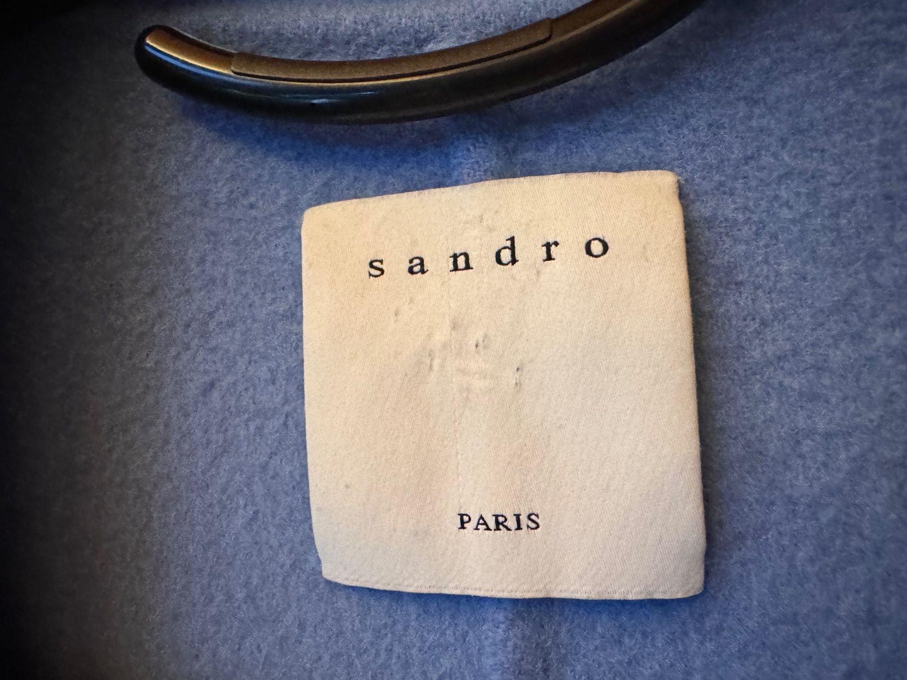 Sandro Mäntel: Mantel Firma Sandro aus Wolle – Gebraucht aus Häuslenen von jur_t65b 2
