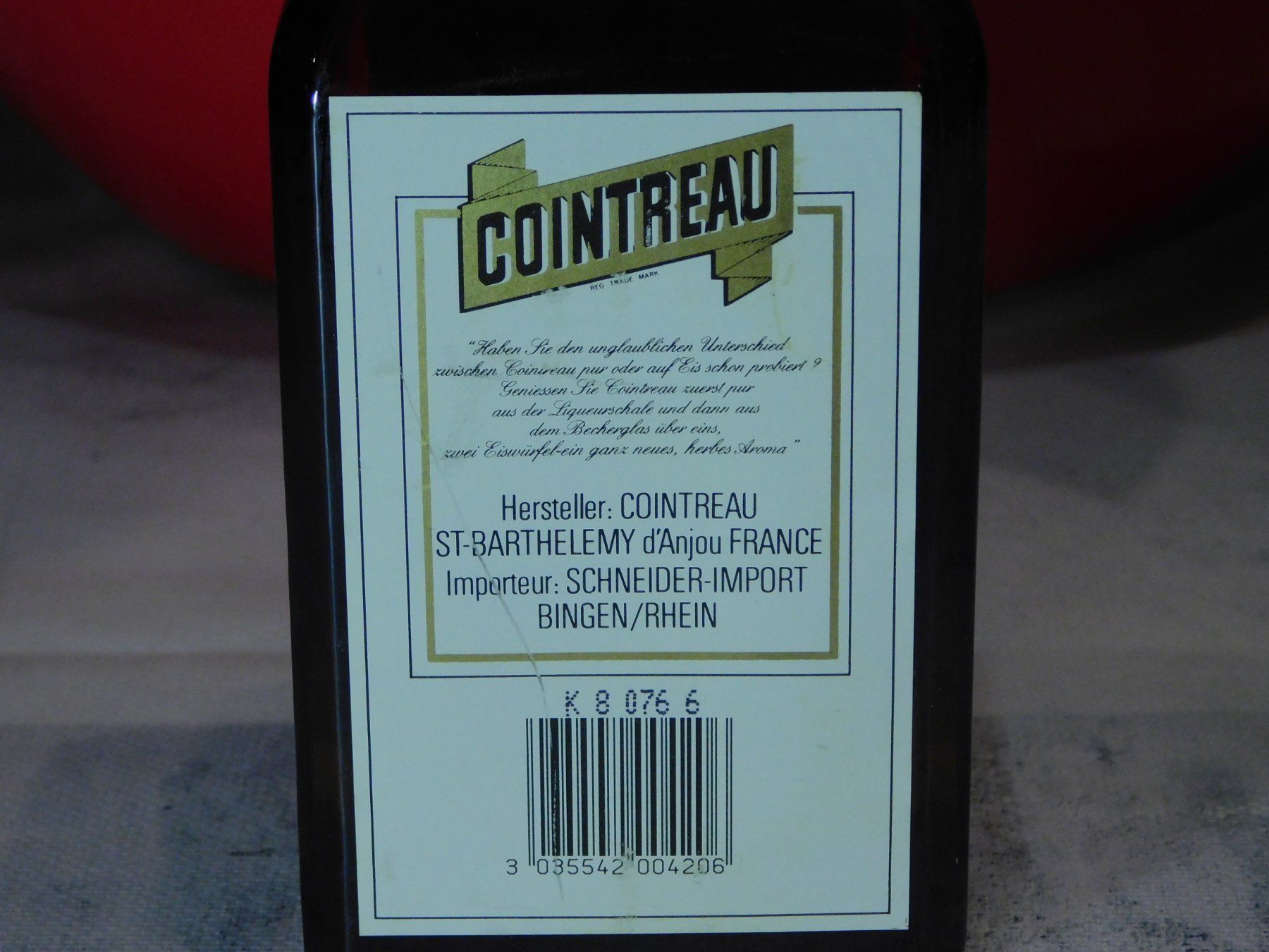 Spirituosen: Vintage Cointreau 1980s – Neu (gemäss Beschreibung) aus Emmenbrücke von Ulisse-22 5
