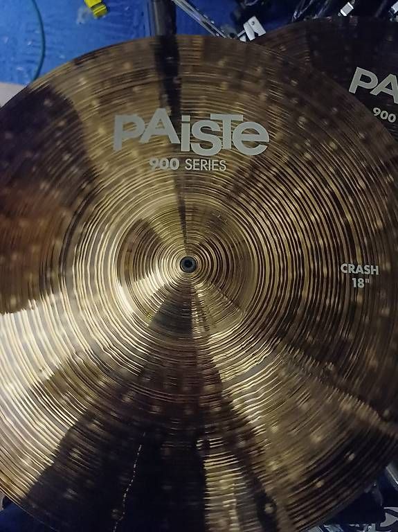 Paiste Musikinstrumente: Paiste 900 set – Neu (gemäss Beschreibung) aus Mühlethal von Stgw57sig510 1