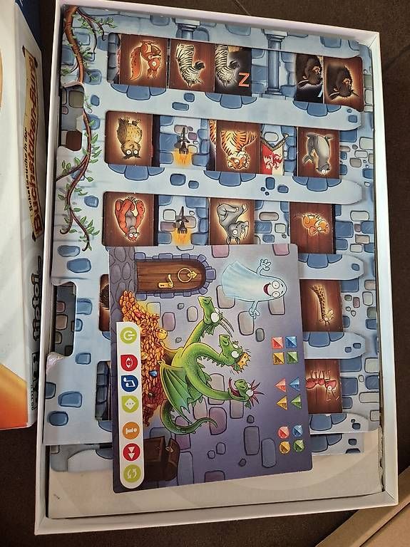 Ravensburger Giochi: Tiptoi Buchstaben-Burg – Usato da Dulliken venduto da Supermarmotte 1