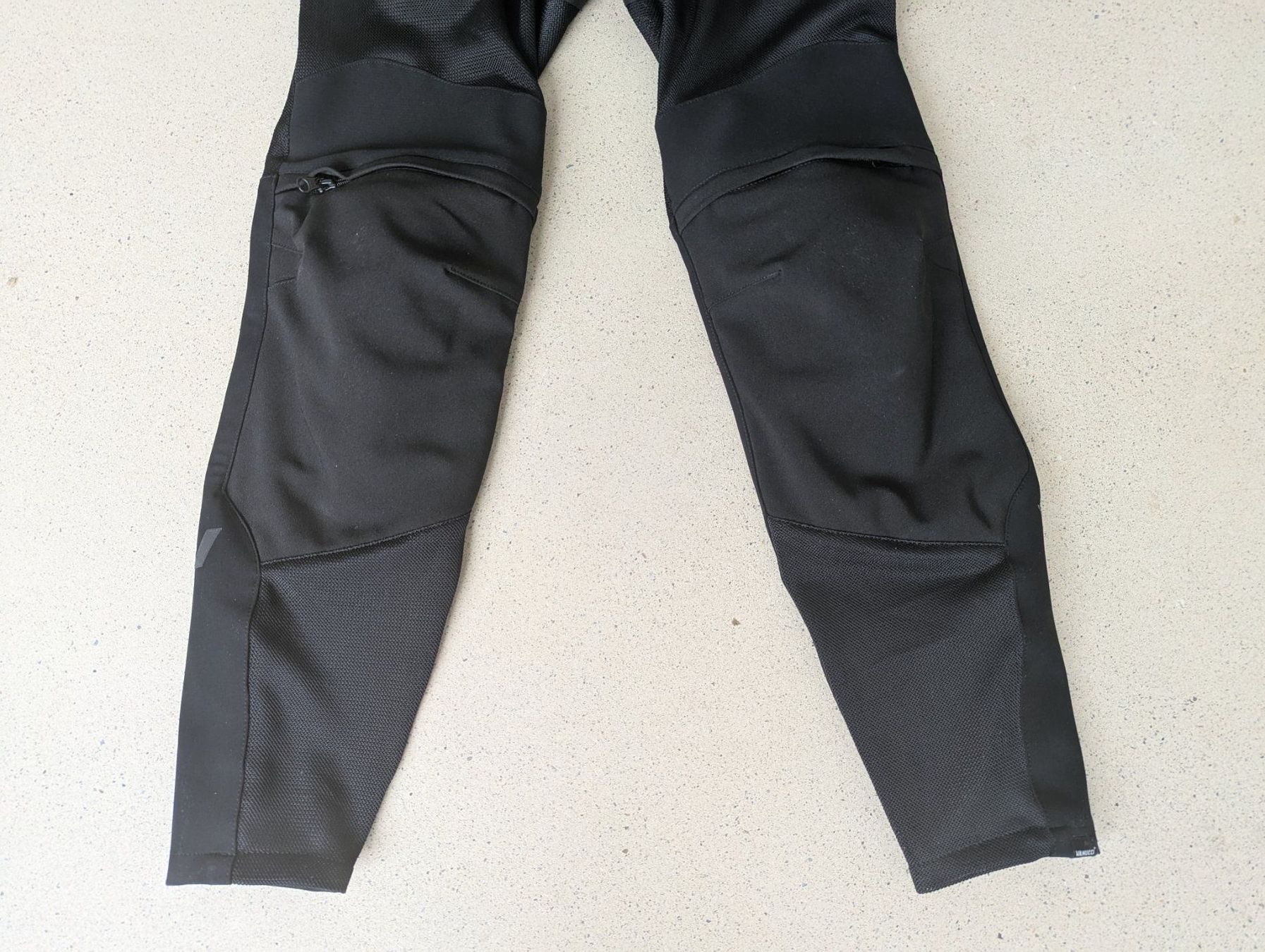 Vanucci Pantaloni: Vanucci Damen Hose Textil Schwarz – Nuovo (secondo la descrizione) da Kloten venduto da feg_vf85 2