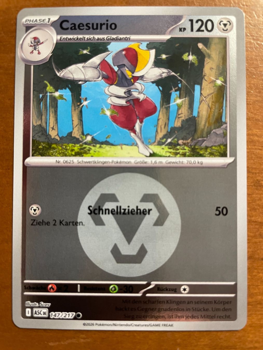 Pokémon Cartes à collectionner: Pokemon Caesurio Reverse (Versand gratis) – Neuf (Voir description) à Chur par Angerson