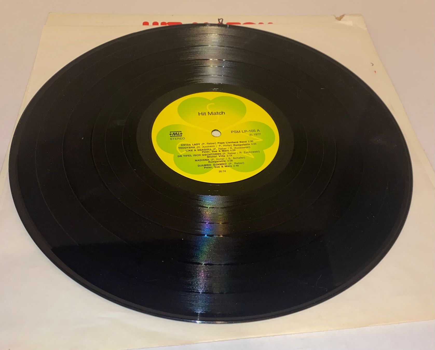 Dischi in vinile: LP "Hit-Match - jeder Song ein Treffer" - Signiert – Usato da Thun venduto da VintageFindz 2