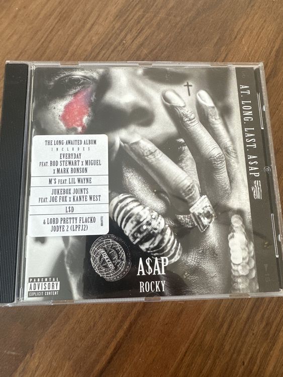 ASAP Rocky - At Long Last ASAP | Kaufen auf Ricardo