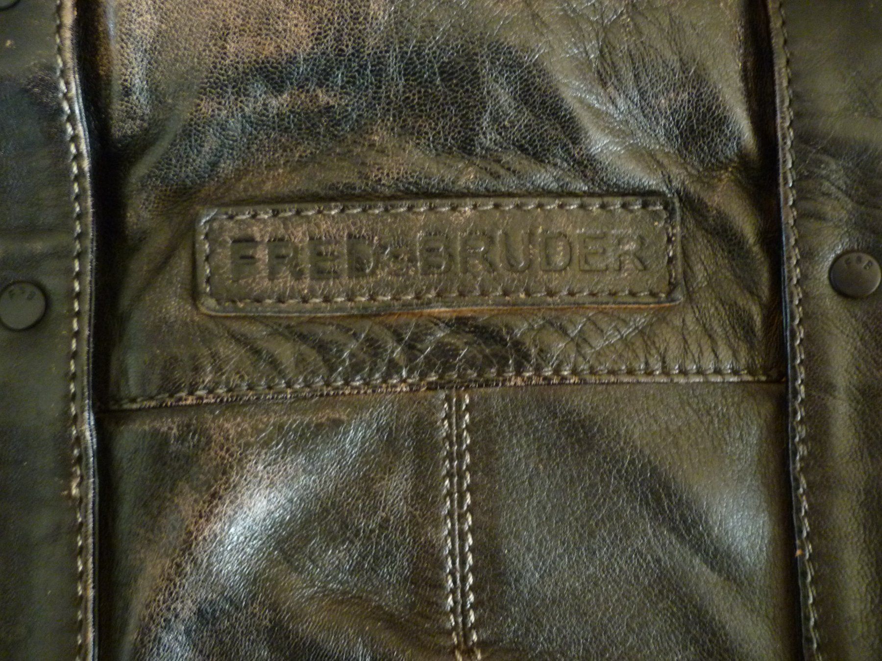 FredsBruder Borse da donna: Grosse Tasche von Freds Bruder – Nuovo (secondo la descrizione) da Zürich venduto da mauxpumm 1