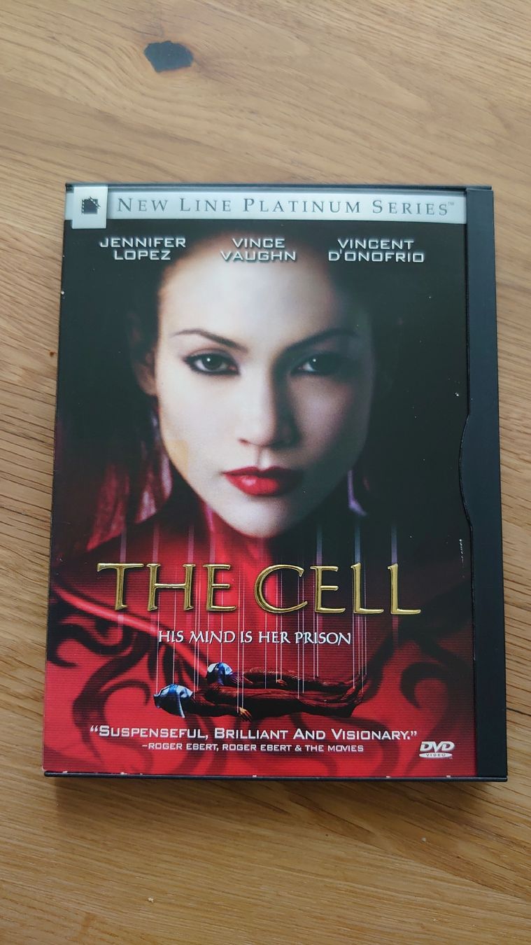 Tutti i DVDs: The Cell - His mind ist her prison – Usato da Pfäffikon SZ venduto da Wild0