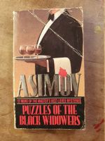Puzzles Of The Black Widowers - Isaac Asimov