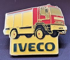 P629 - Pin Auto Feuerwehr IVECO