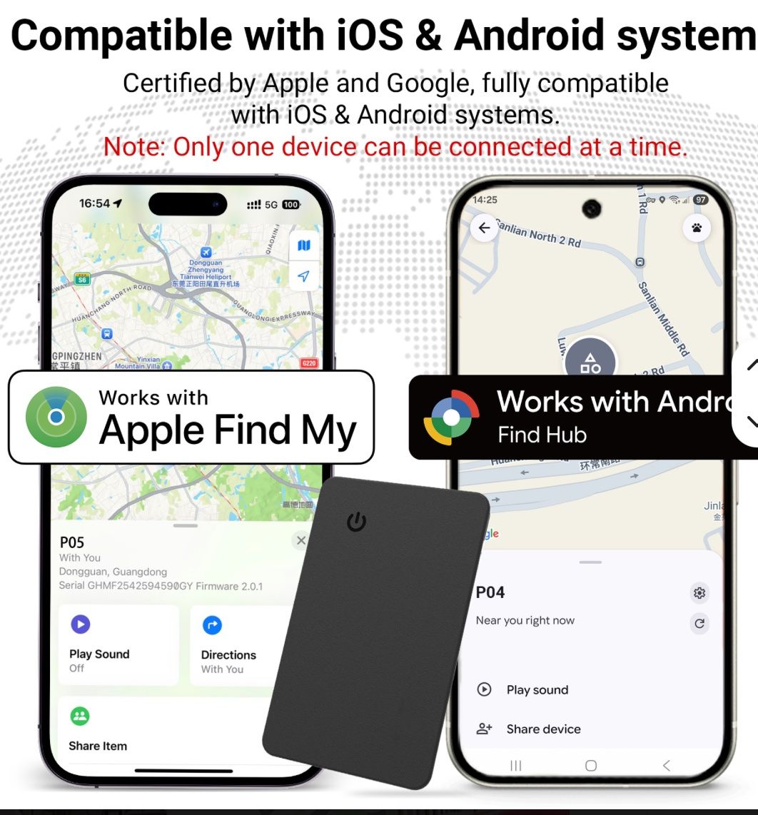 Cartes: Google Android & Apple Wallet Finder – D'occasion à Zürich par flexora 2