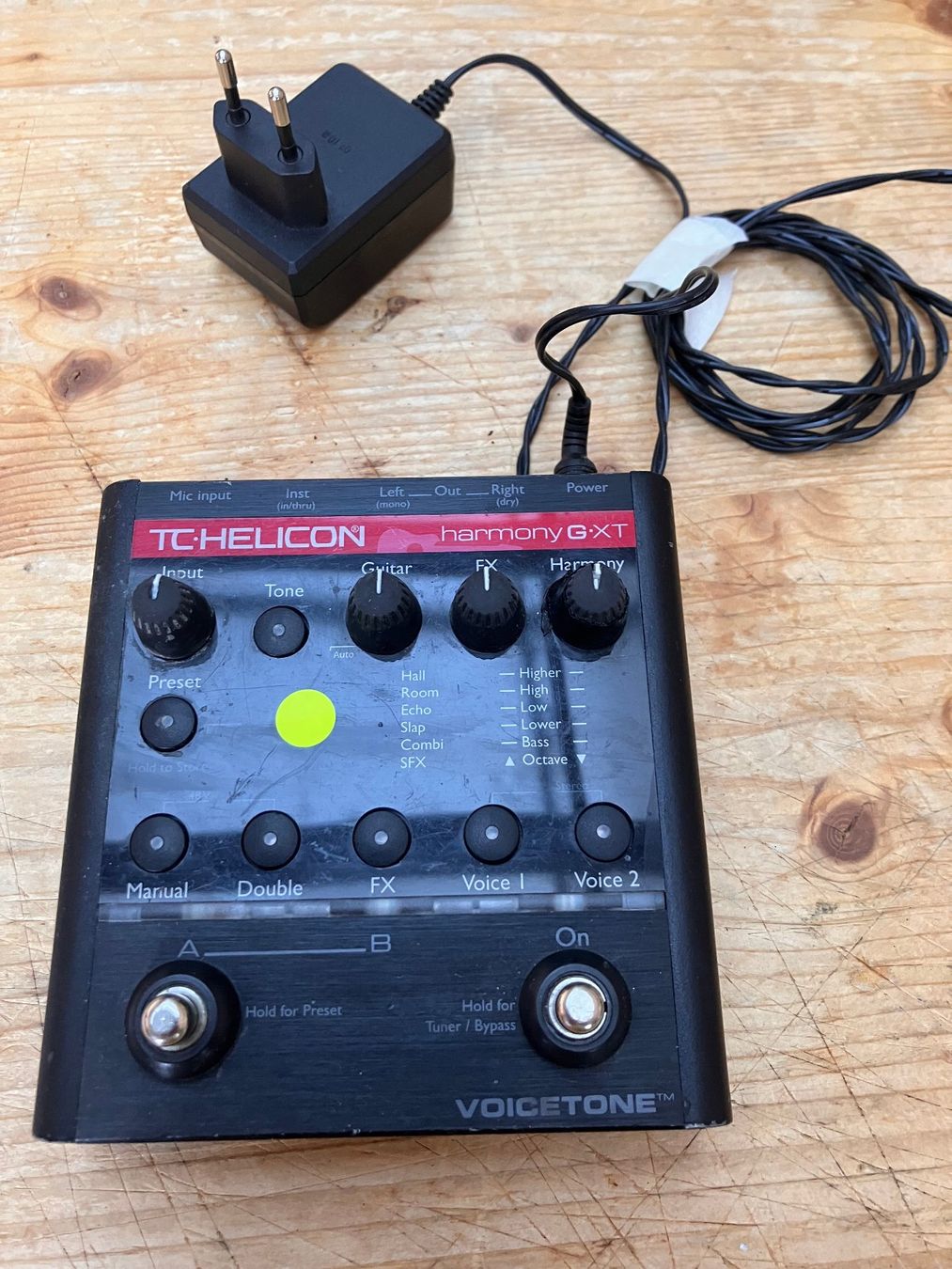 Musikinstrumente: TC Helicon Harmony G-XT – Gebraucht aus Zofingen von bjmusic