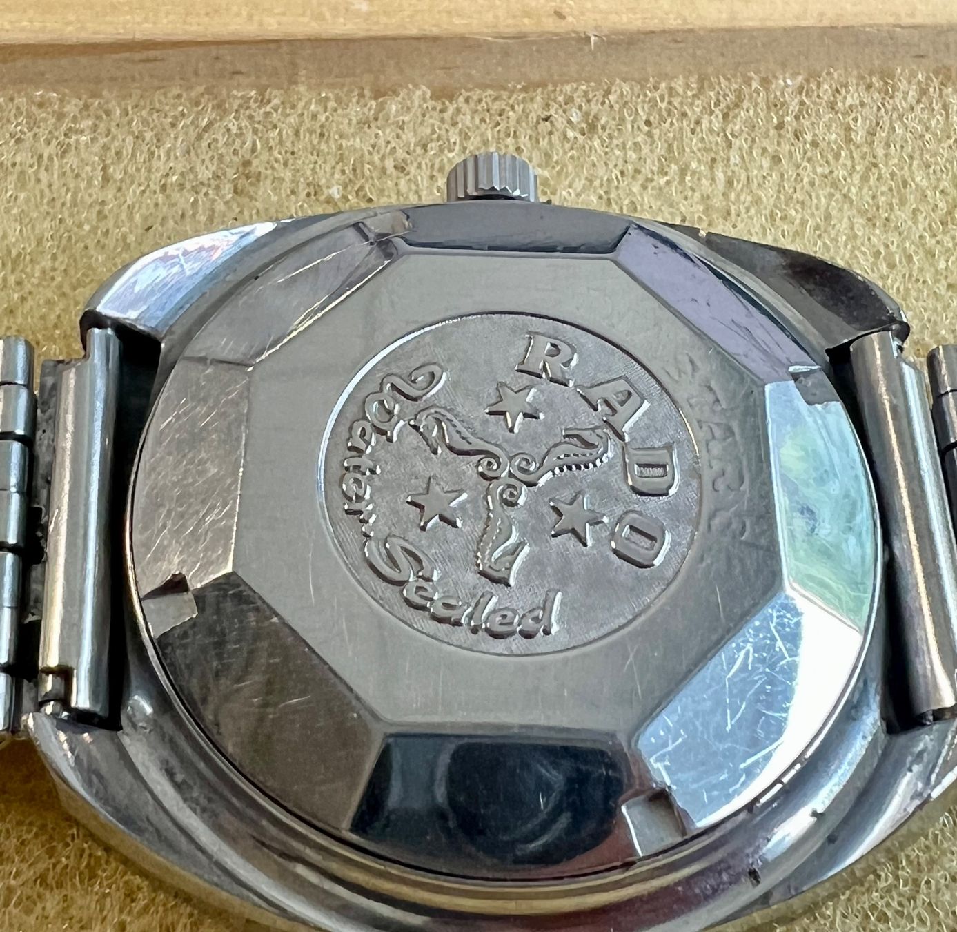Rado Orologi: Rado DiaStar Day/Date index diamant – Usato da Sion venduto da ROBY_ROBY_ROBY 5