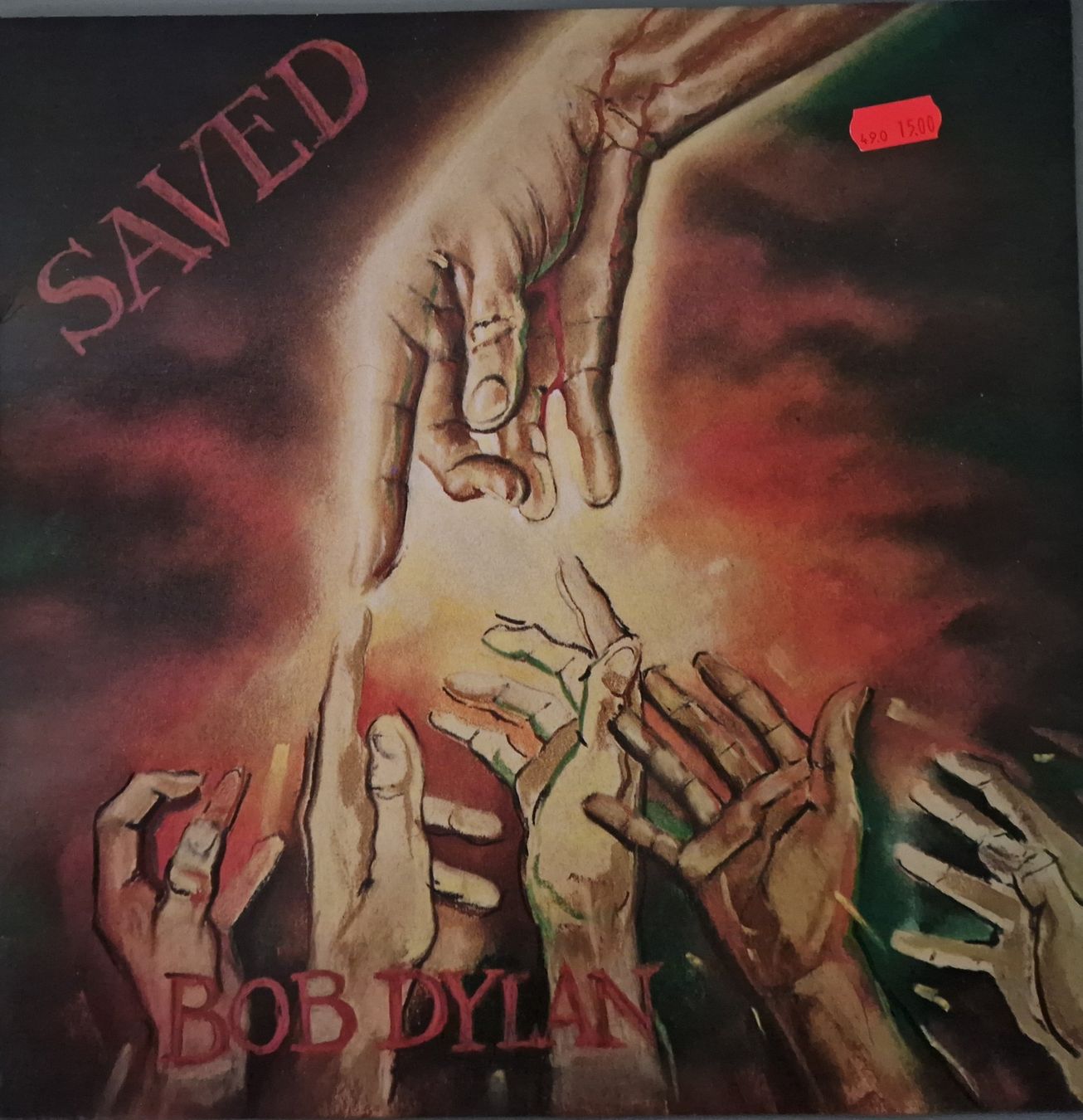 Dischi in vinile: Bob Dylan LP – Saved – Usato da Root venduto da atelier22