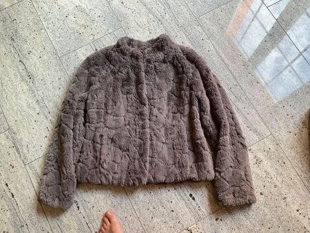 jacke aus superweichem material, gr.38