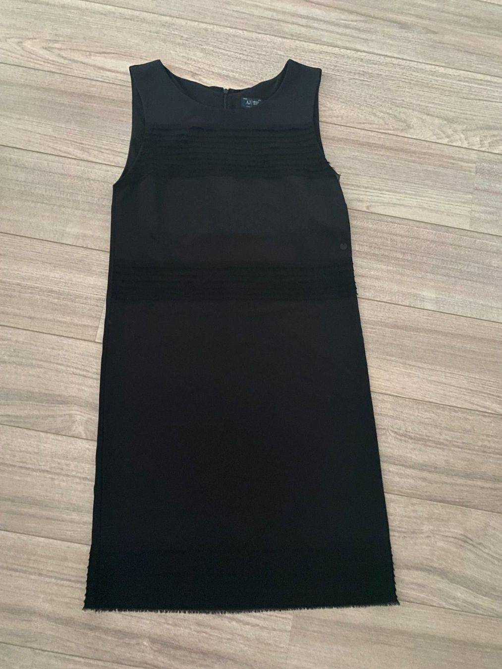 Armani Kleider: Armani Jeans Kleid schwarz Gr. 38 – Gebraucht aus Bonstetten von VCLS