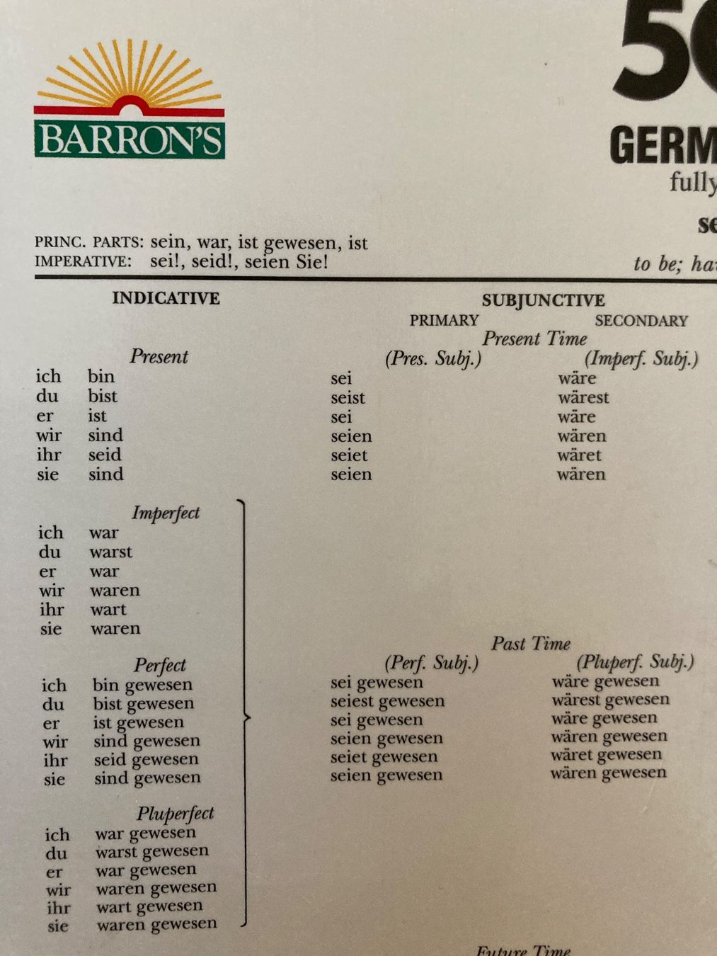 Bücher: 501 GERMAN VERBS by Henry Strutz – Gebraucht aus Wängi von Kaesli 2