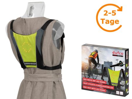 Fahrradweste mit LED Signal