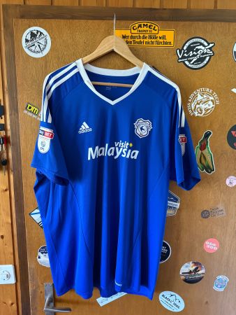 Cardiff City FC Trikot XXL original Gunnarsson